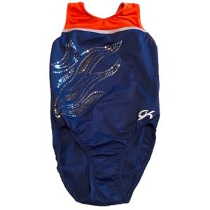 Gk gymnastics leotard